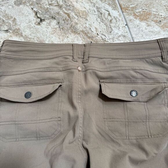 Prana athletic hiking pants 14 - Picture 2 of 5